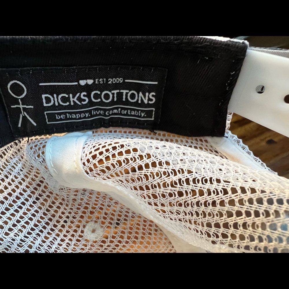 Dicks Cottons - Beach Snapback Hat - image 5